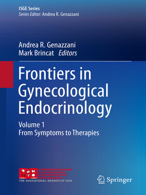 cover image of Frontiers in Gynecological Endocrinology